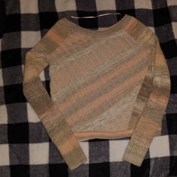 FREE PEOPLE LONG SLEEVE SHIRT - Picture 1 of 5